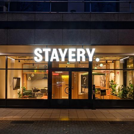 Stayery Wolfsburg - Vw Tor 17 Εξωτερικό φωτογραφία