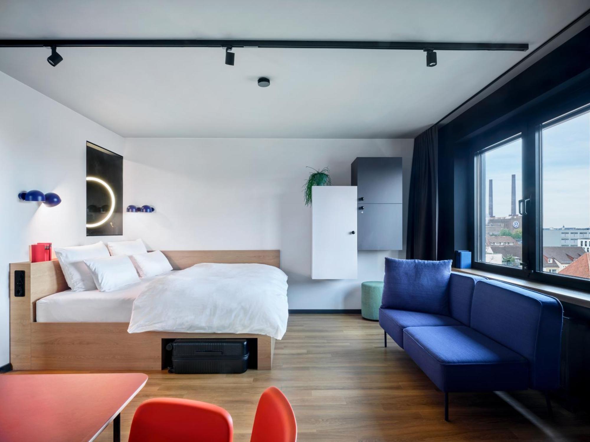 Stayery Wolfsburg - Vw Tor 17 Εξωτερικό φωτογραφία